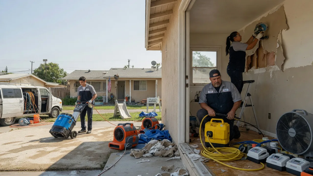 Water Damage Restoration in Roanoke, IN near me